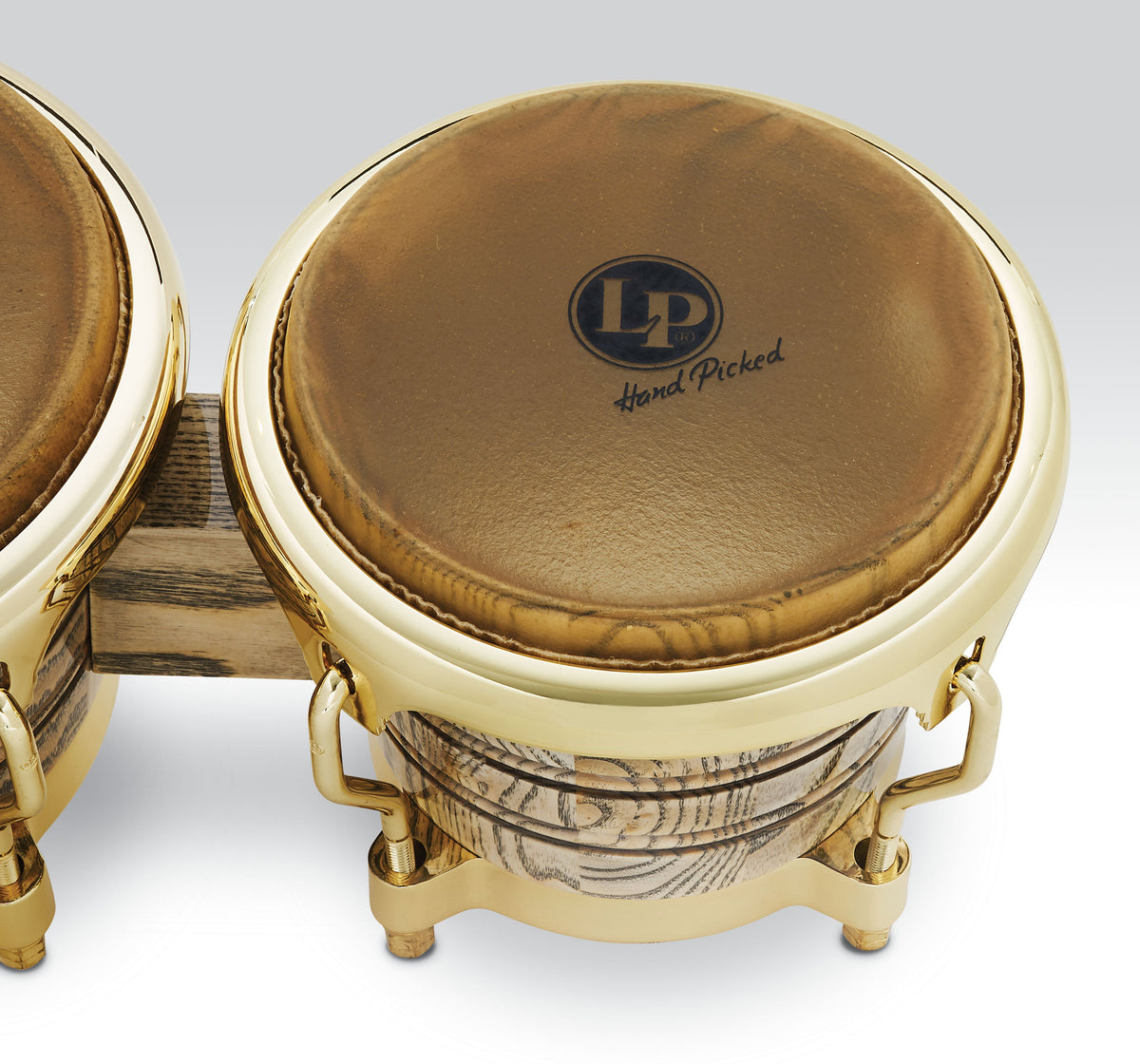 LP Giovanni 7-1/4″ & 8-5/8″ Bongos - Gold