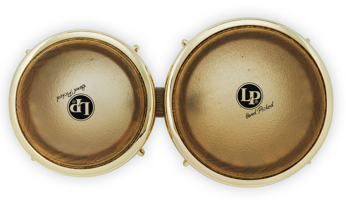 LP Giovanni 7-1/4″ & 8-5/8″ Bongos - Gold