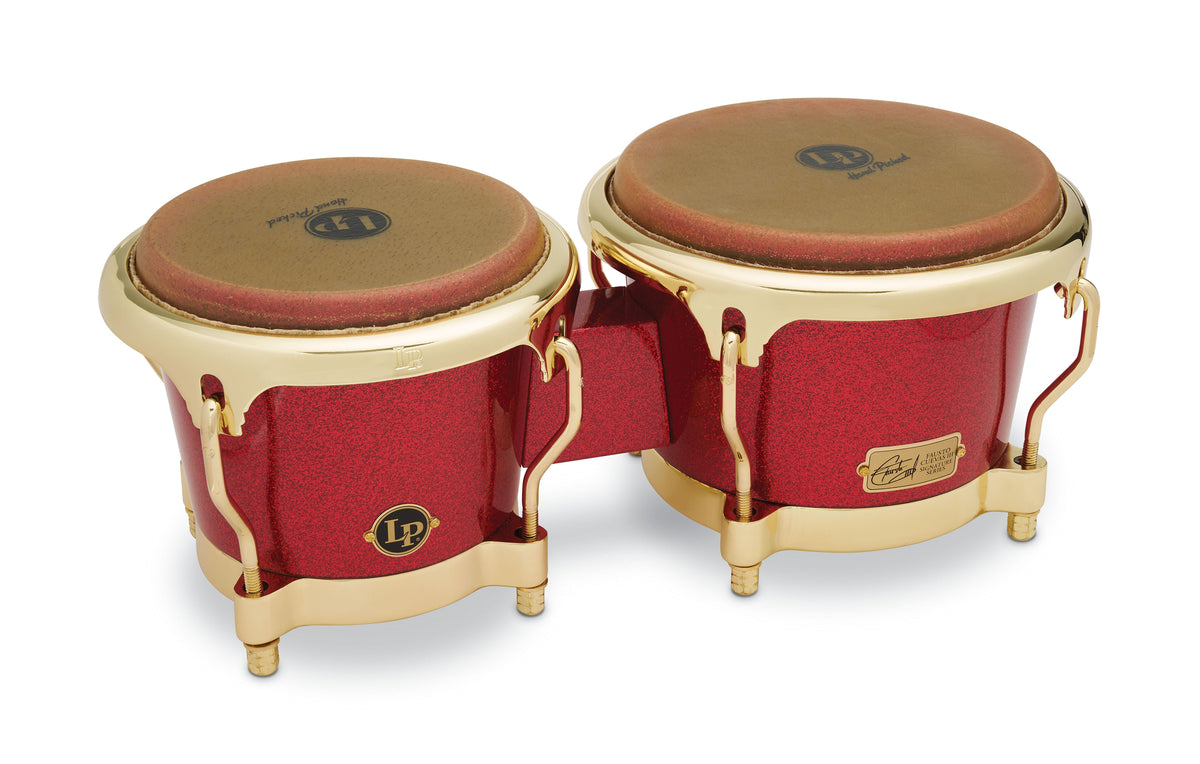 LP Fausto Cuevas 7-1/4″ & 8-5/8″ Bongos