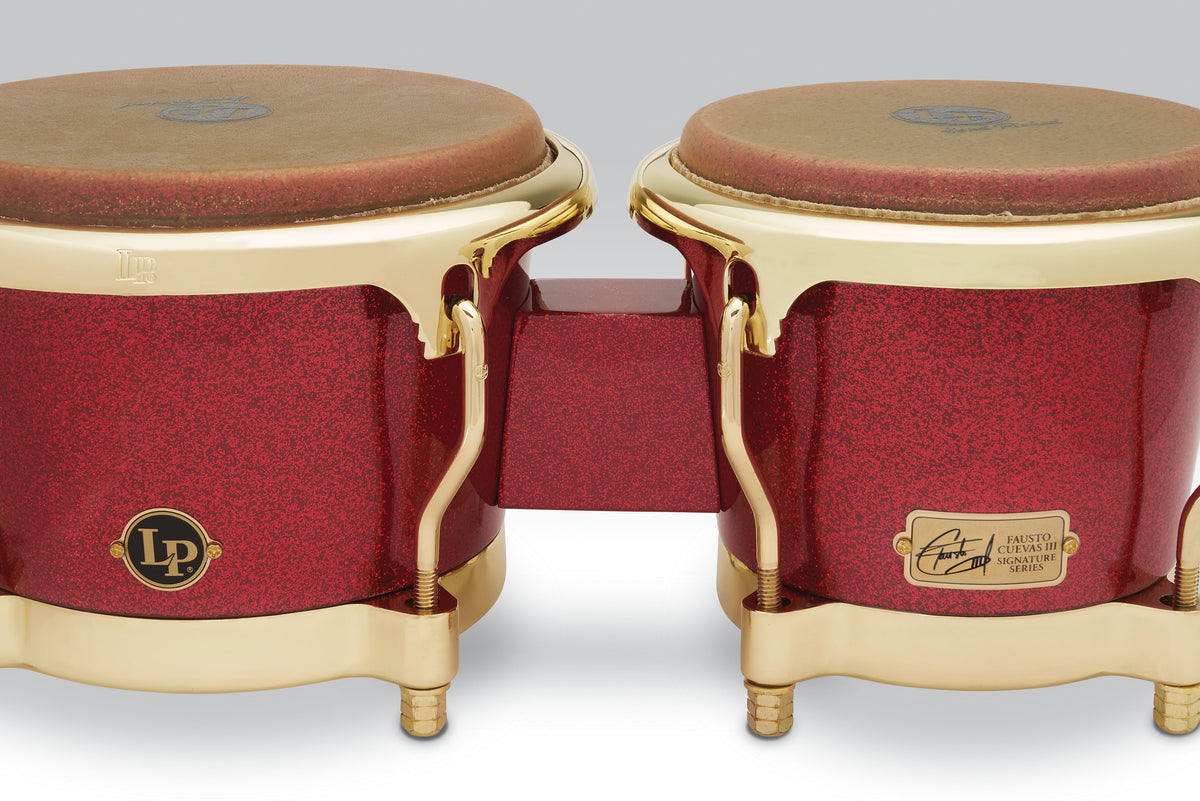 LP Fausto Cuevas 7-1/4″ & 8-5/8″ Bongos