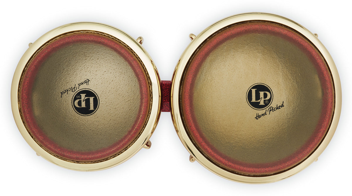 LP Fausto Cuevas 7-1/4″ & 8-5/8″ Bongos