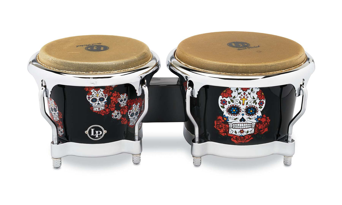 LP Karl Perazzo 7-1/4″ & 8-5/8″ Bongos