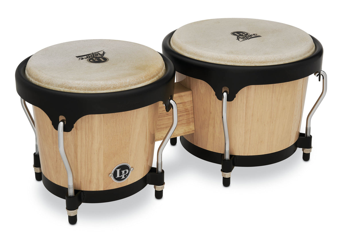LP Aspire 6-3/4″ & 8″ Bongos - Natural