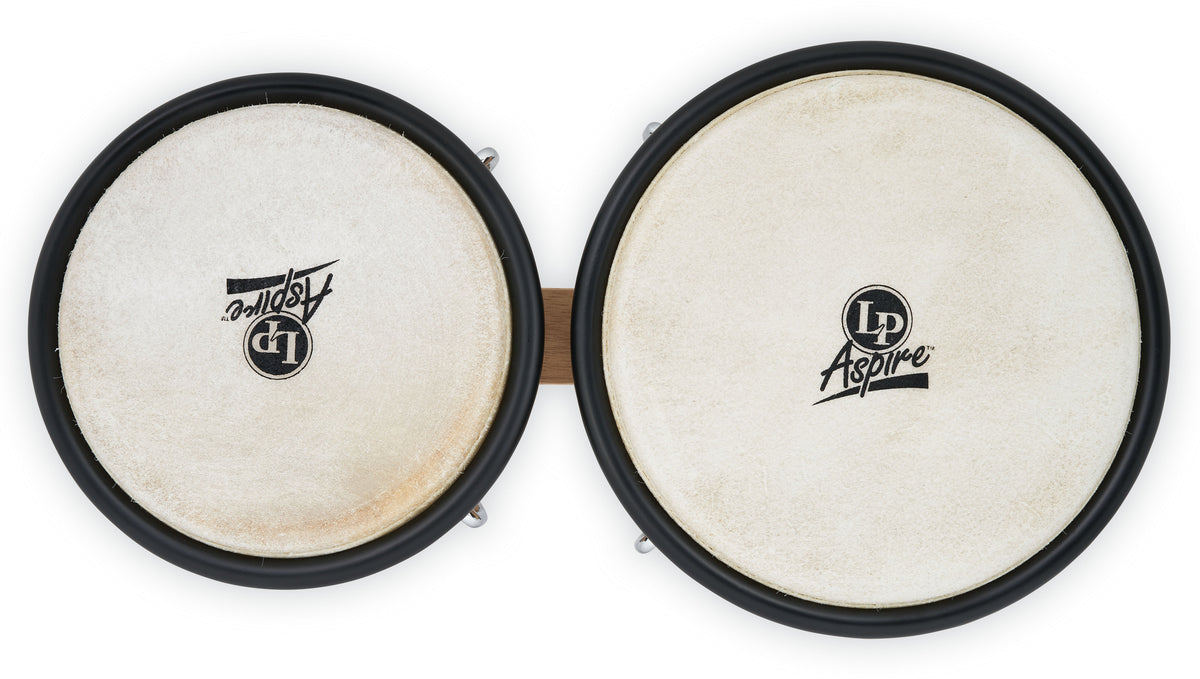 LP Aspire 6-3/4″ & 8″ Bongos - Natural