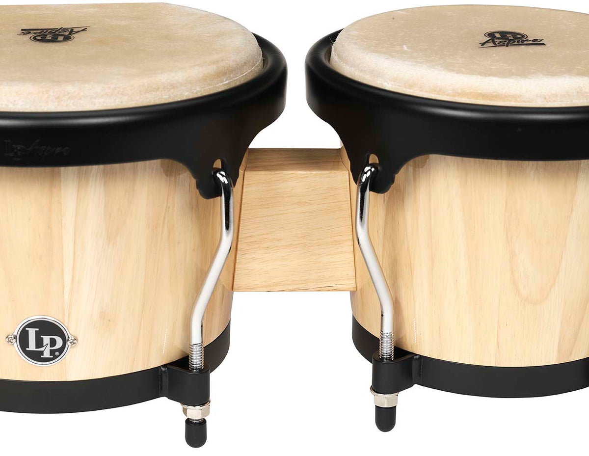 LP Aspire 6-3/4″ & 8″ Bongos - Natural