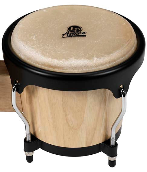 LP Aspire 6-3/4″ & 8″ Bongos - Natural