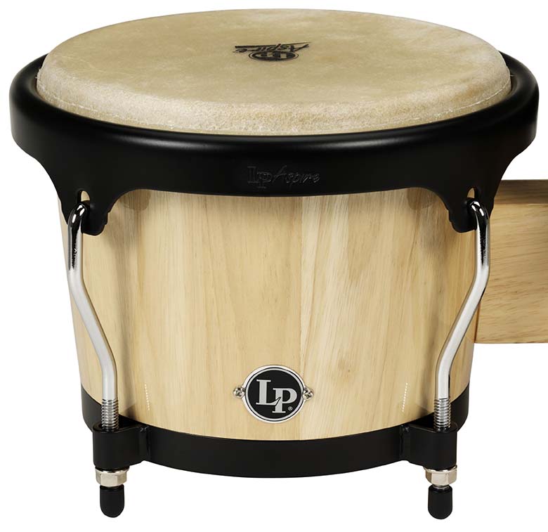 LP Aspire 6-3/4″ & 8″ Bongos - Natural