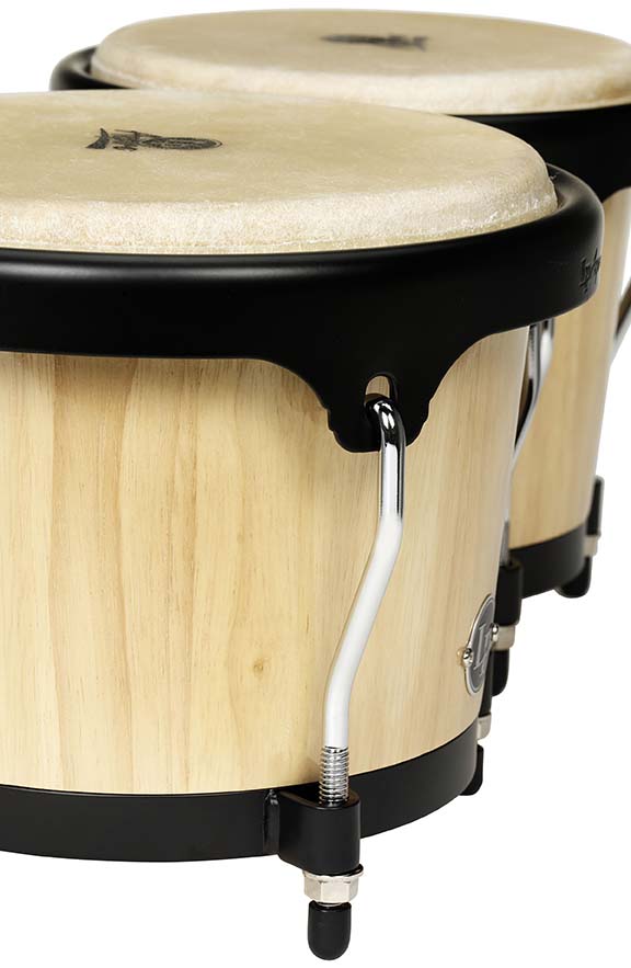 LP Aspire 6-3/4″ & 8″ Bongos - Natural