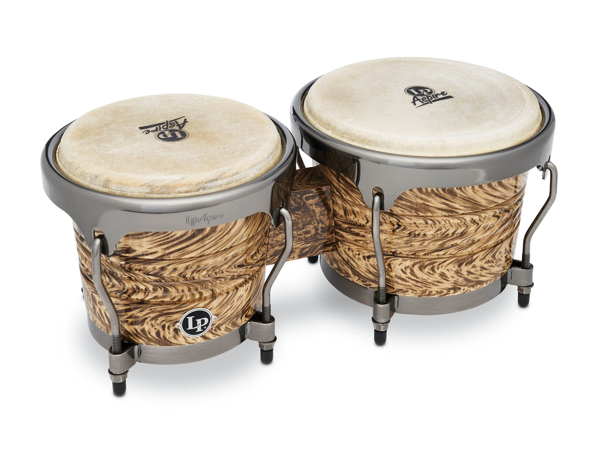 LP Aspire 6-3/4″ & 8″ Bongos