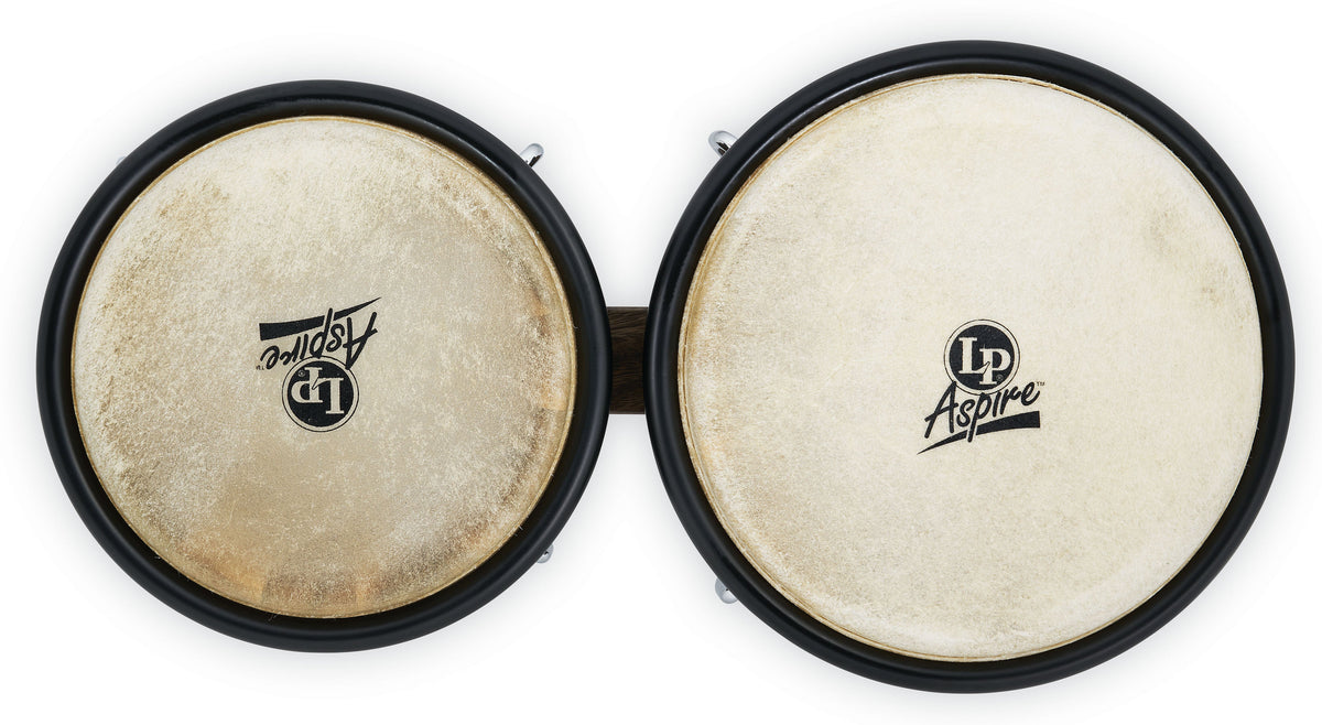 LP Aspire 6-3/4″ & 8″ Bongos - Siam Walnut