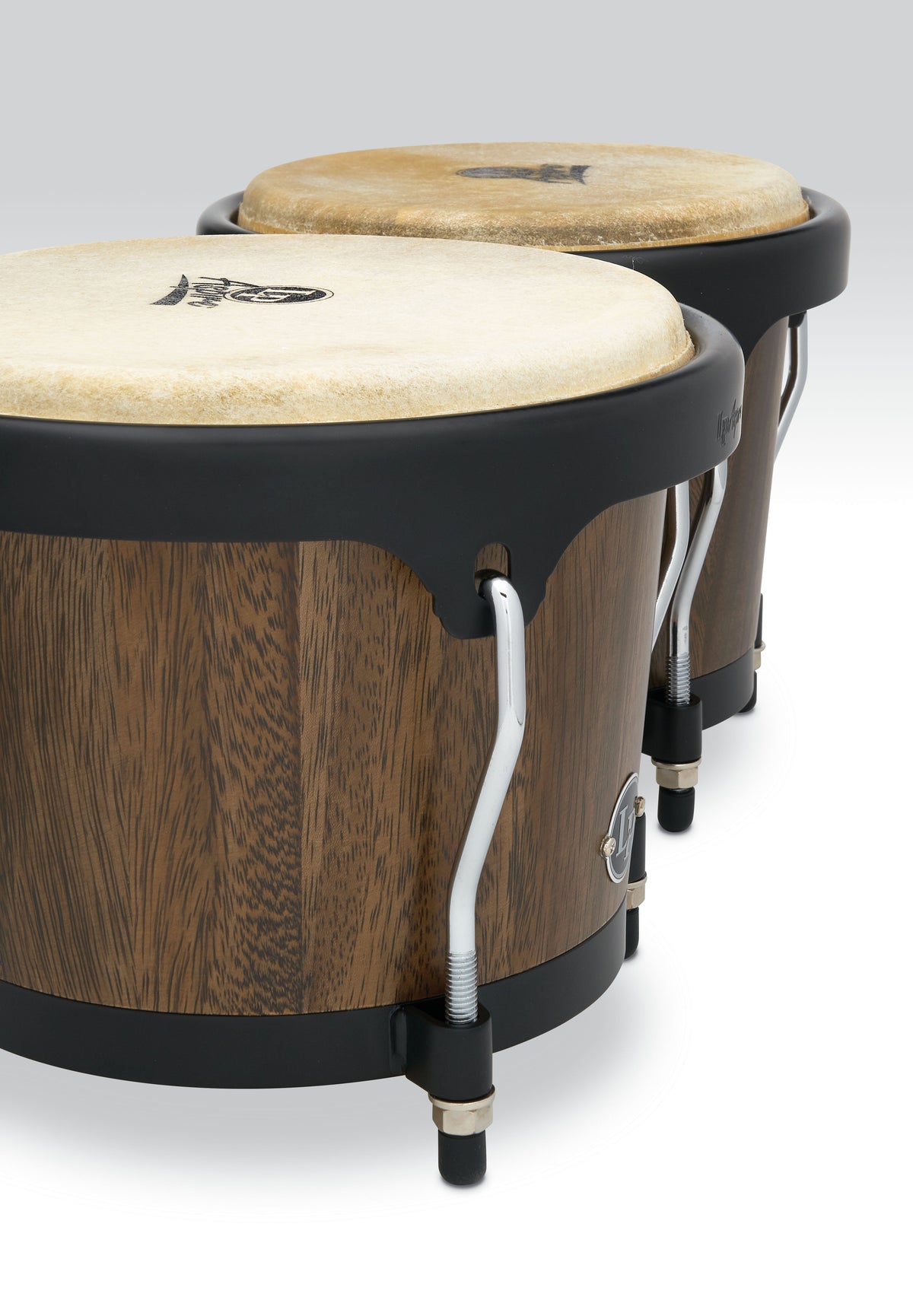 LP Aspire 6-3/4″ & 8″ Bongos - Siam Walnut