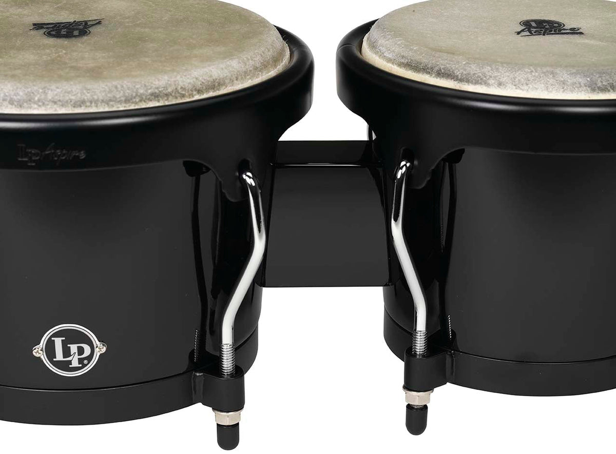 LP Aspire 6-3/4″ & 8″ Bongos - Black
