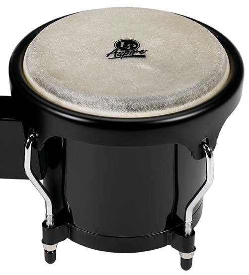 LP Aspire 6-3/4″ & 8″ Bongos - Black
