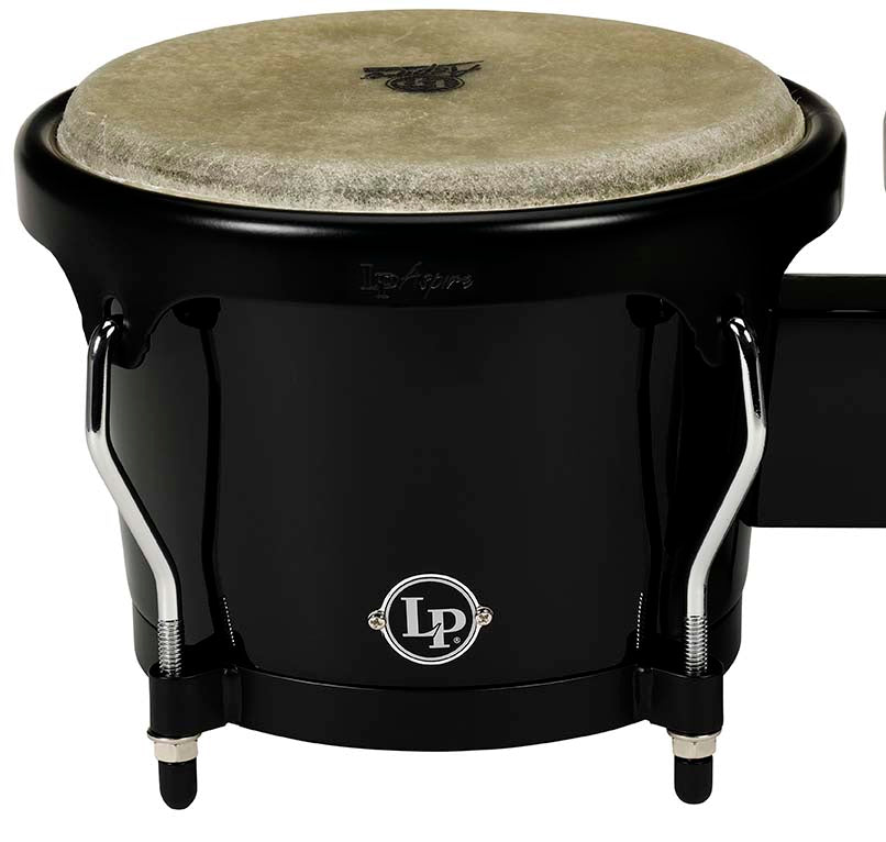 LP Aspire 6-3/4″ & 8″ Bongos - Black
