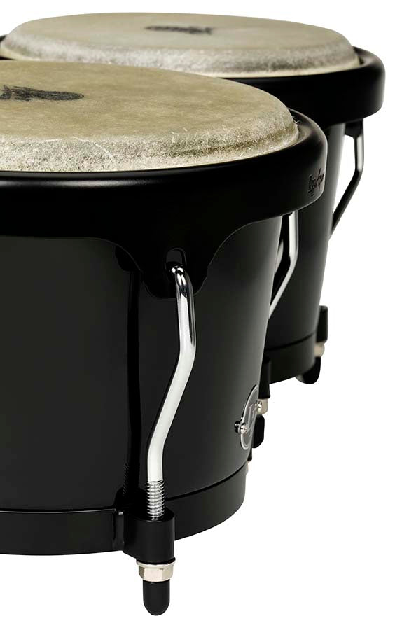 LP Aspire 6-3/4″ & 8″ Bongos - Black