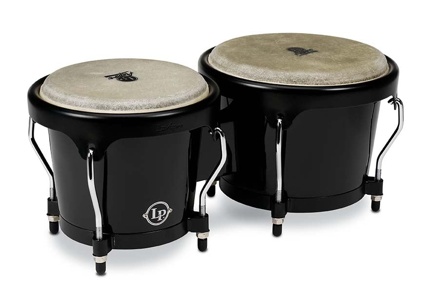 LP Aspire 6-3/4″ & 8″ Bongos - Black