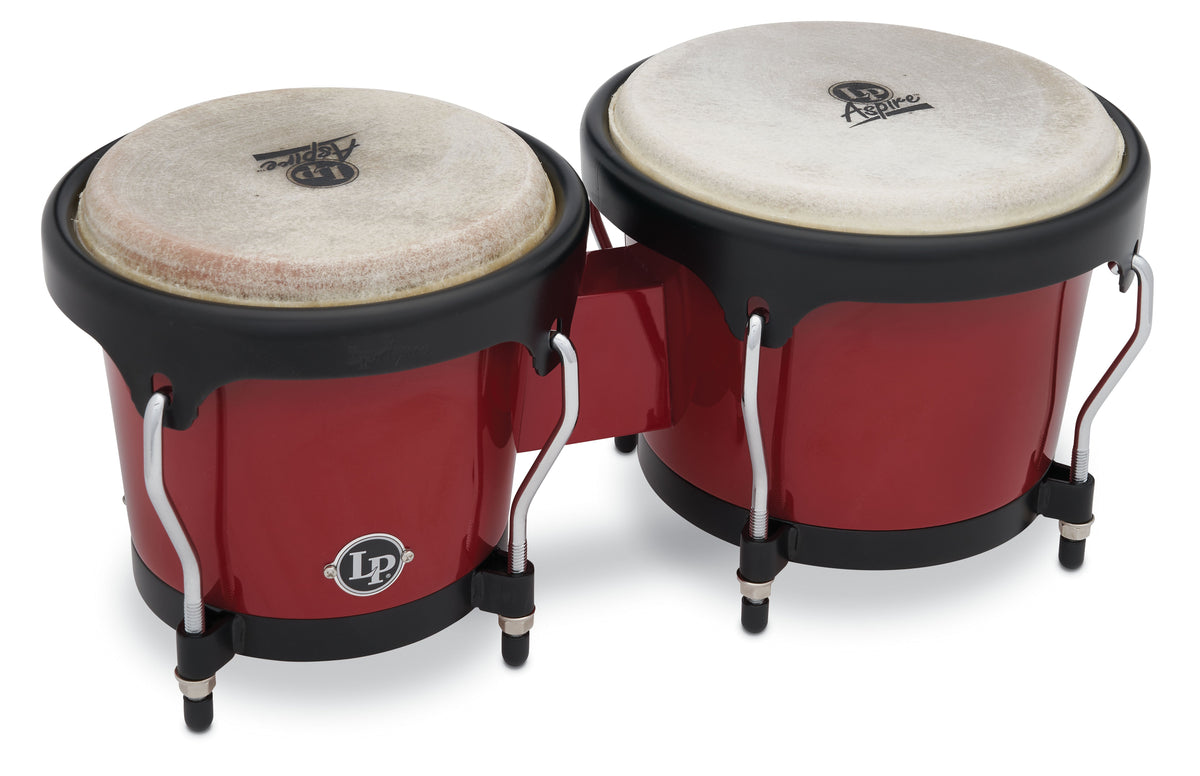 LP Aspire 6-3/4″ & 8″ Bongos - Red