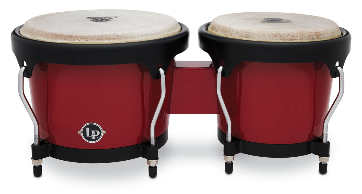 LP Aspire 6-3/4″ & 8″ Bongos - Red