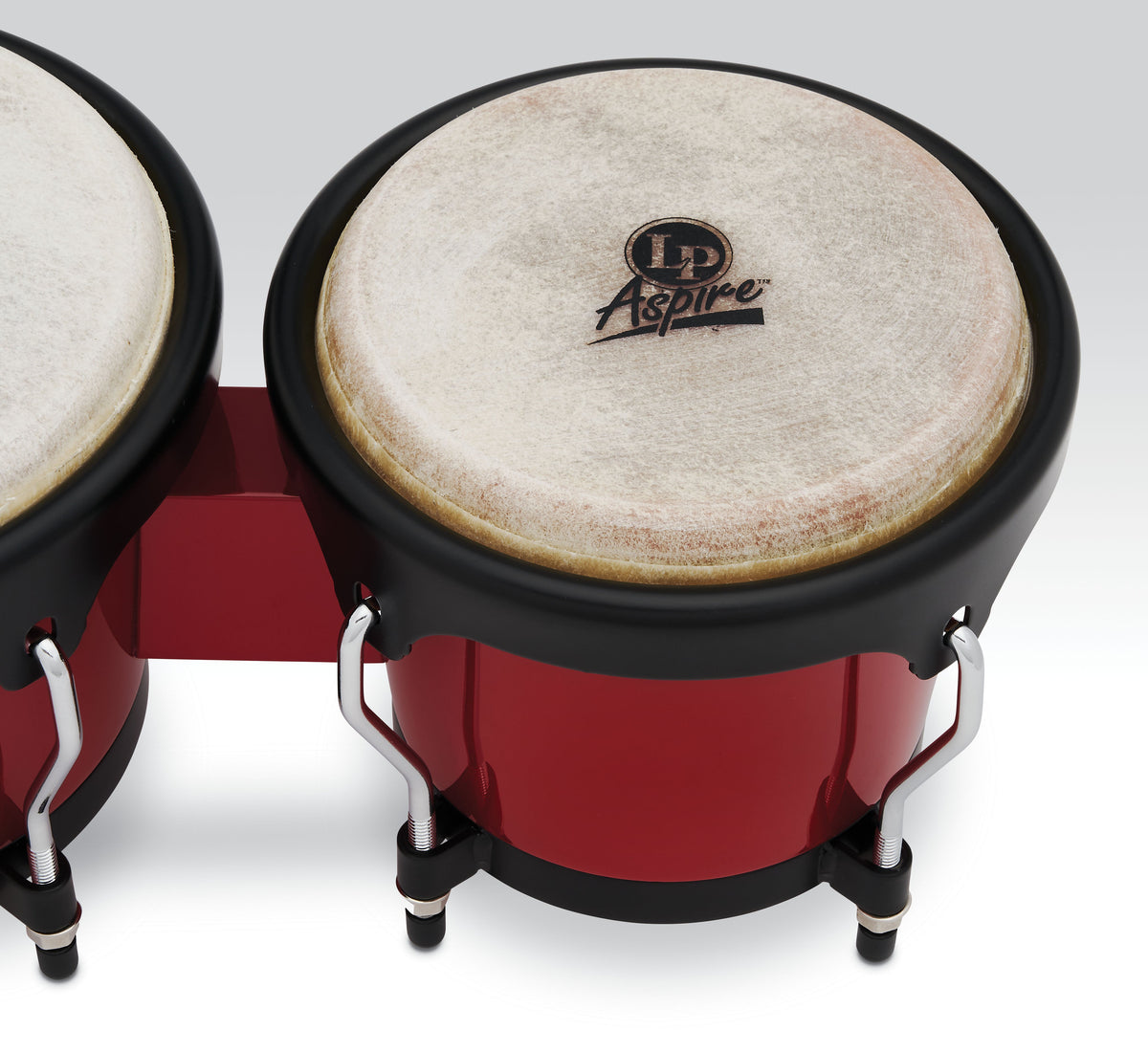 LP Aspire 6-3/4″ & 8″ Bongos - Red