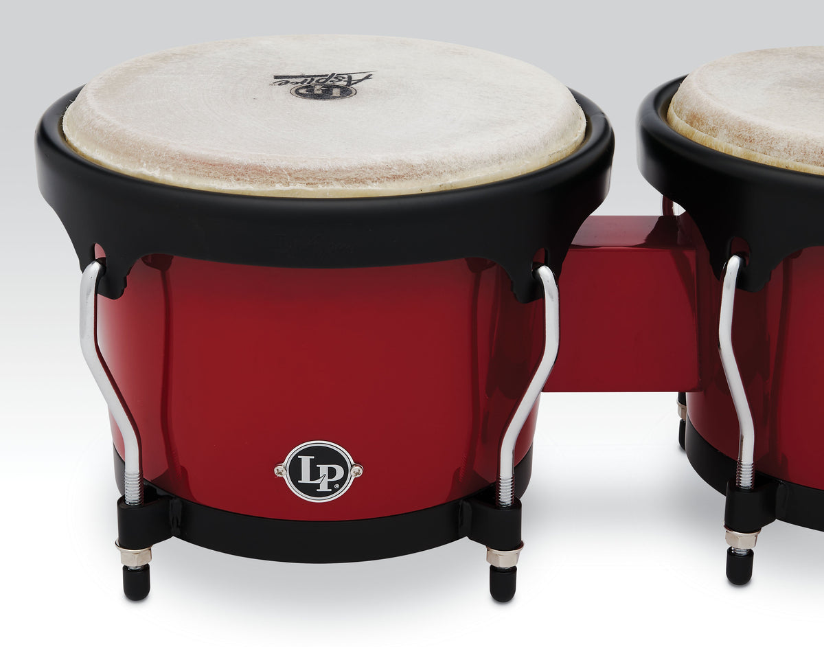LP Aspire 6-3/4″ & 8″ Bongos - Red