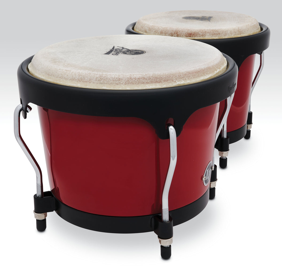 LP Aspire 6-3/4″ & 8″ Bongos - Red