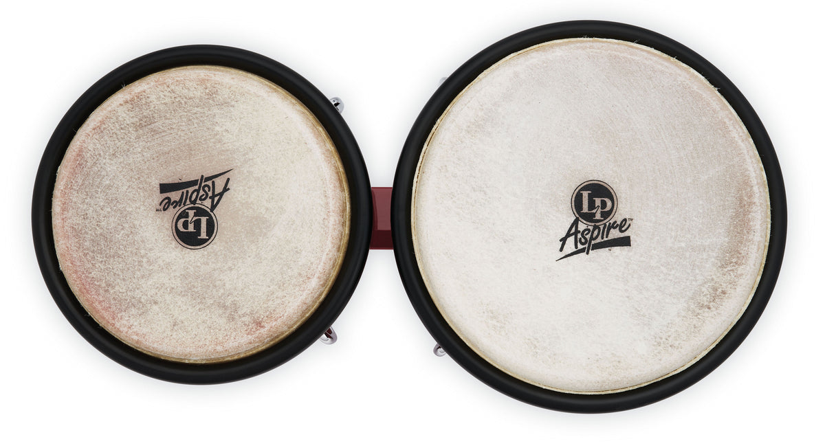 LP Aspire 6-3/4″ & 8″ Bongos - Red