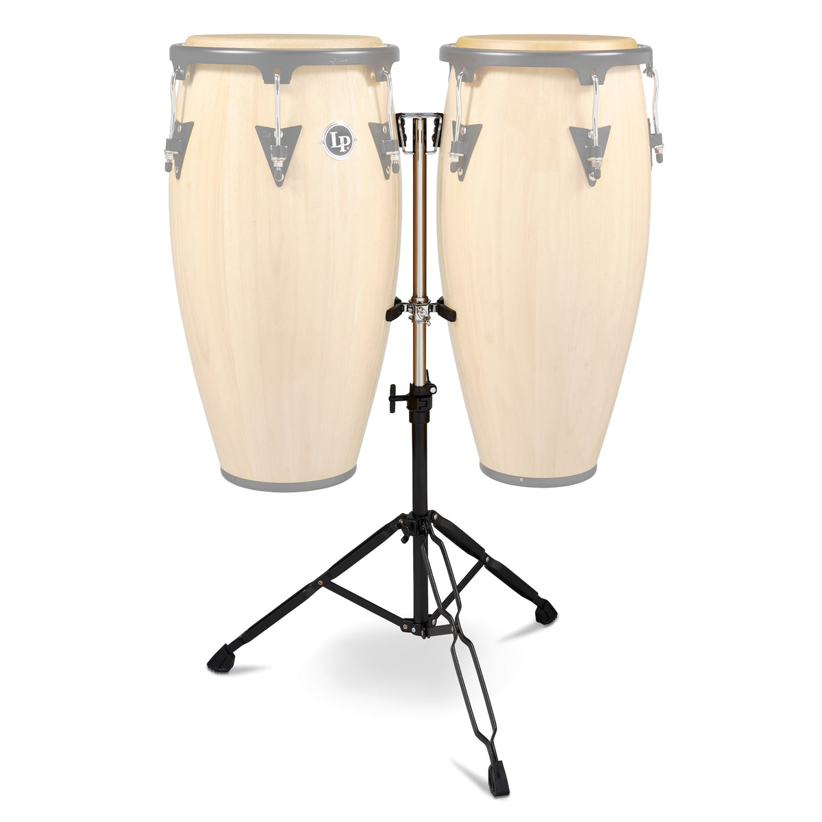 LP Aspire Double Conga Stand