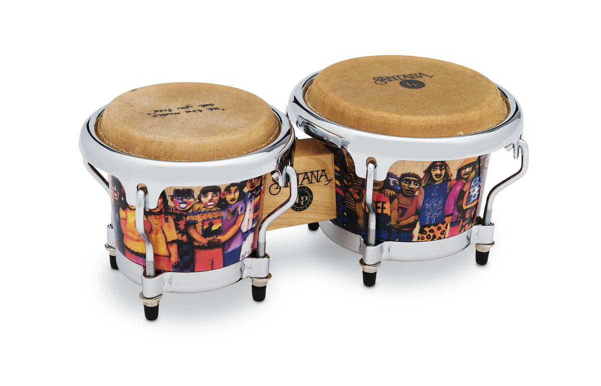 LP Santana Sacred Fire Mini Bongos