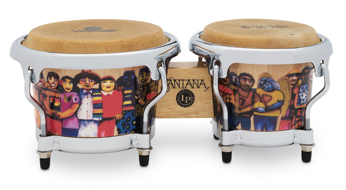 LP Santana Sacred Fire Mini Bongos