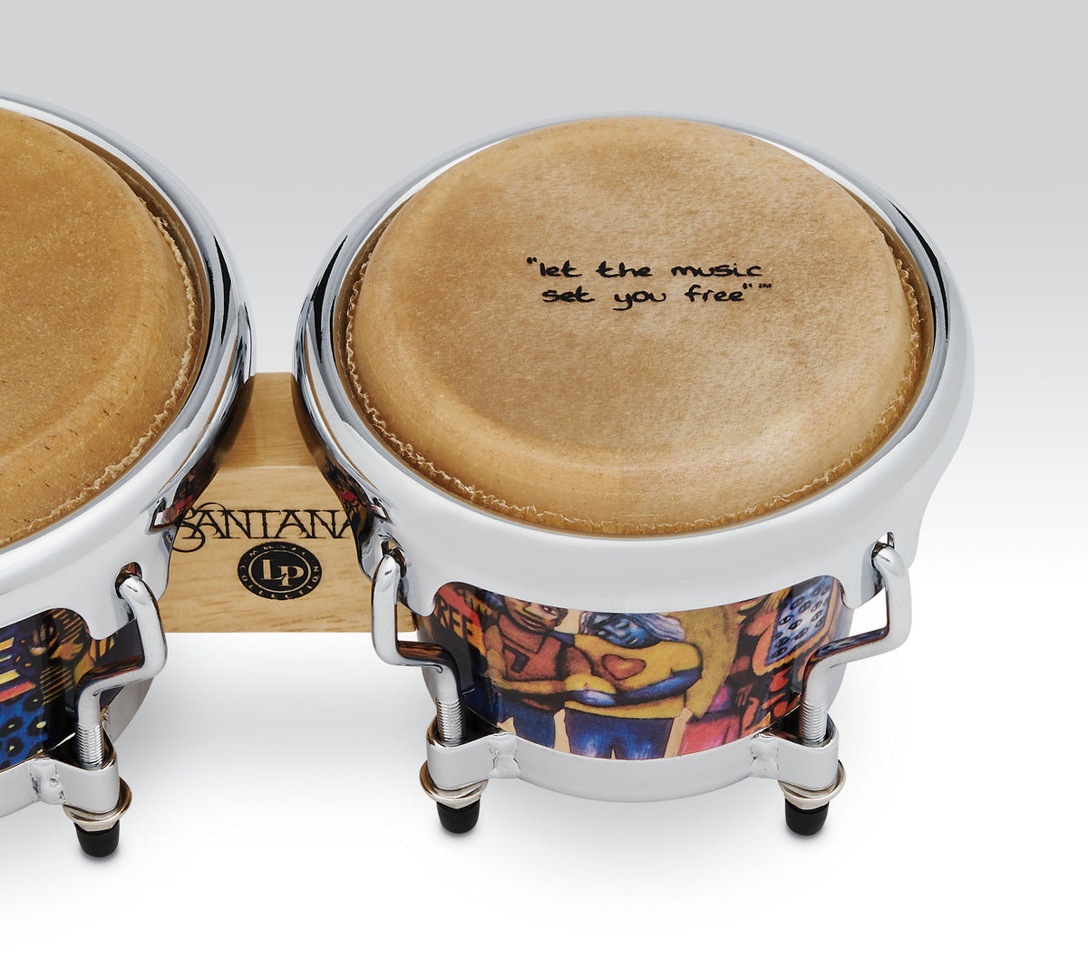 LP Santana Sacred Fire Mini Bongos