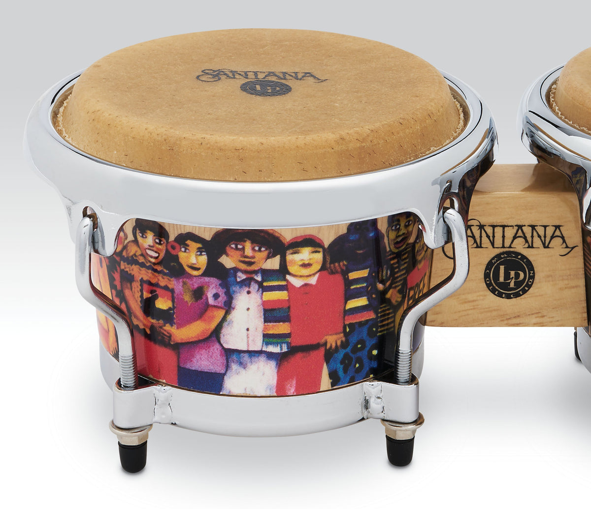 LP Santana Sacred Fire Mini Bongos
