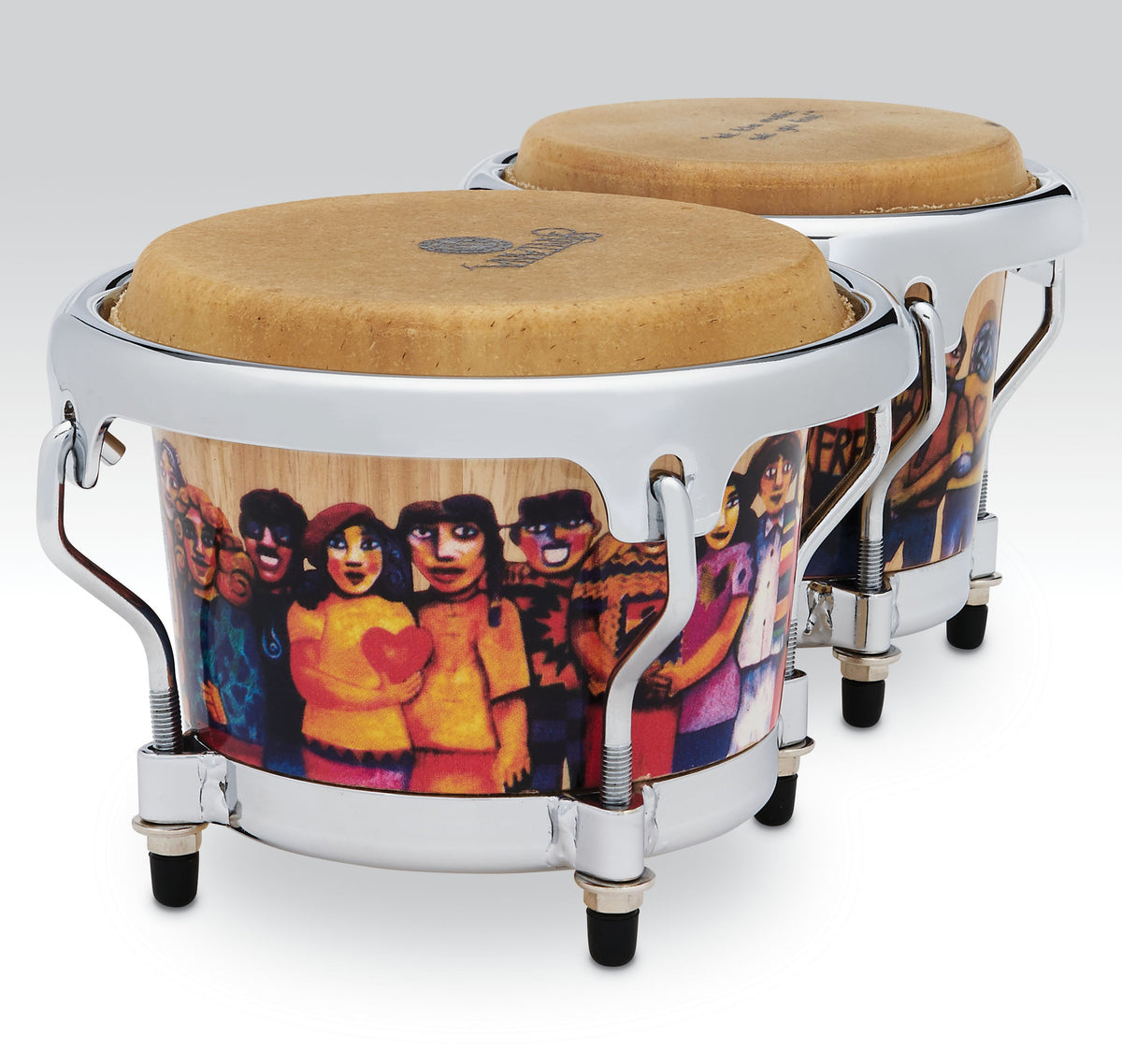 LP Santana Sacred Fire Mini Bongos