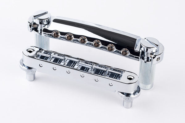 TonePros Tune-O-Matic/Tailpiece set Standard (Small Post) Chrome