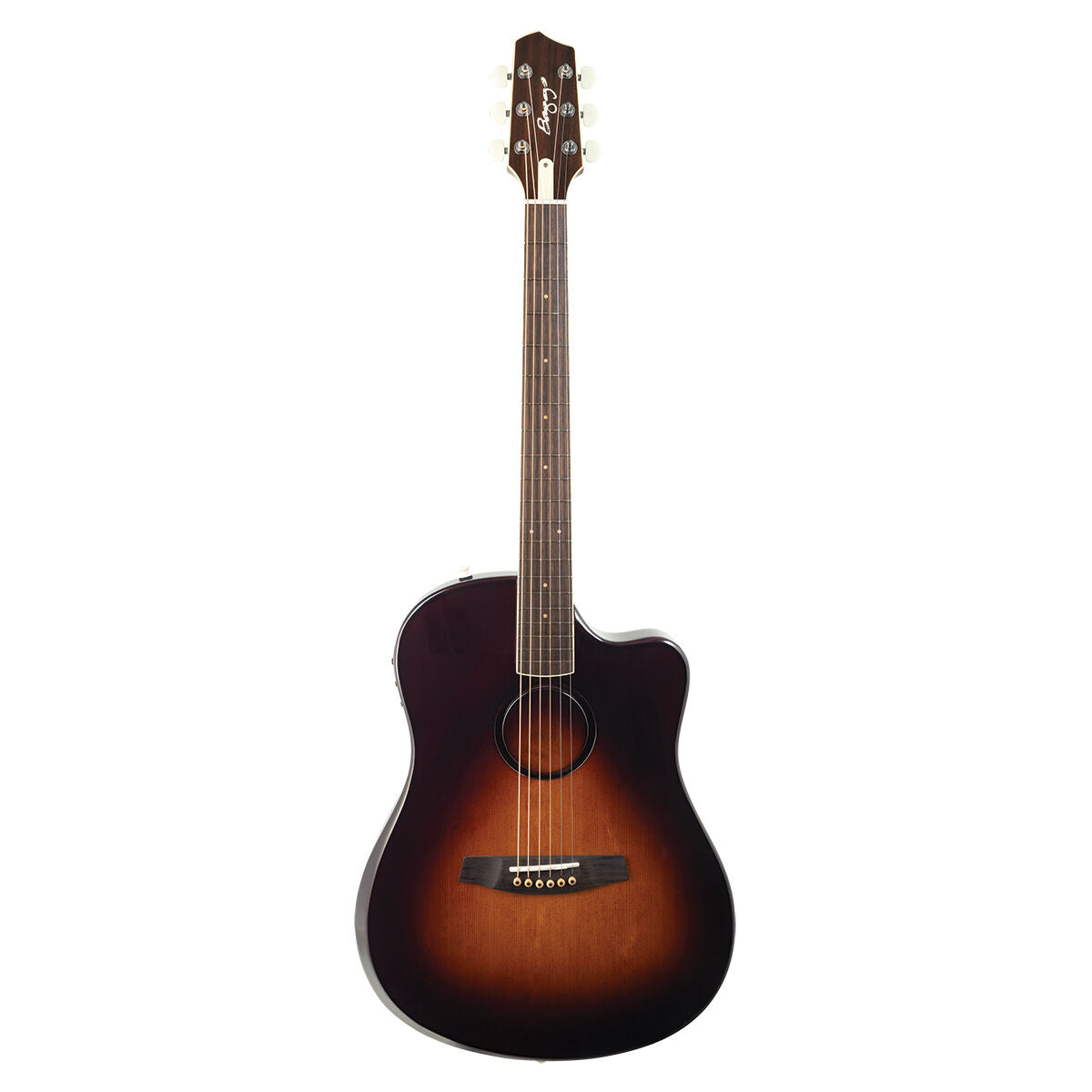 Baggs AEG-1 High-performance Acoustic Electric Guitar Sitka Spruce Sunburst [LRBAEG-1-SB]