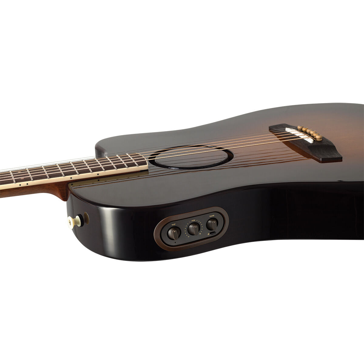 Baggs AEG-1 High-performance Acoustic Electric Guitar Sitka Spruce Sunburst [LRBAEG-1-SB]