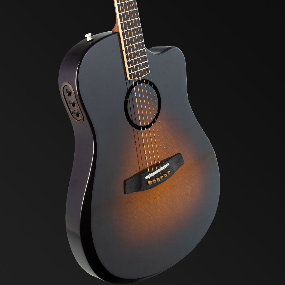 Baggs AEG-1 High-performance Acoustic Electric Guitar Sitka Spruce Sunburst [LRBAEG-1-SB]