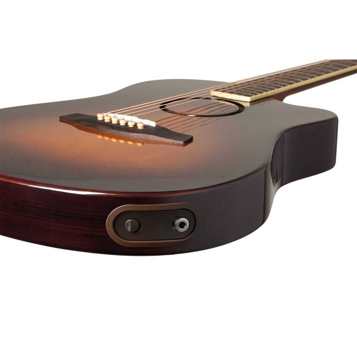 Baggs AEG-1 High-performance Acoustic Electric Guitar Sitka Spruce Sunburst [LRBAEG-1-SB]