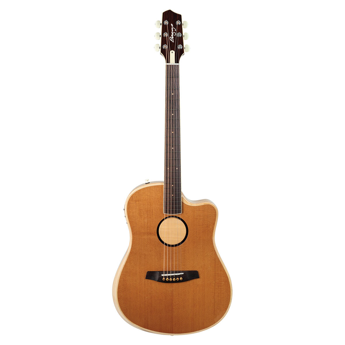 Baggs AEG-1 High-performance Acoustic Electric Guitar Torrefied Sitka Spruce [LRBAEG-1-TOR]
