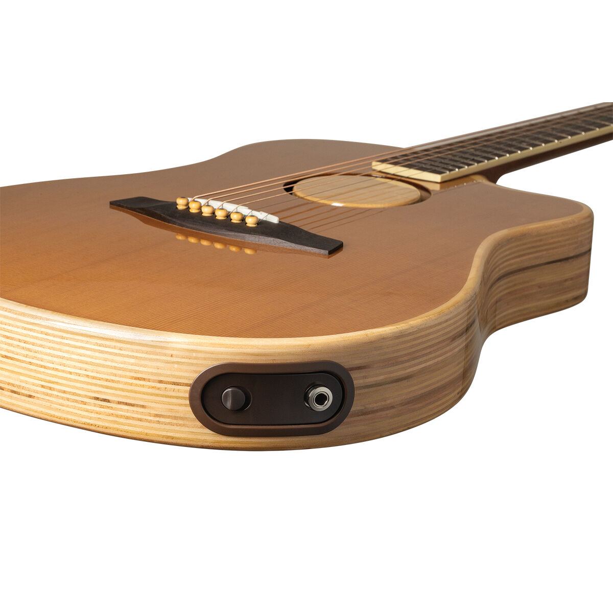 Baggs AEG-1 High-performance Acoustic Electric Guitar Torrefied Sitka Spruce [LRBAEG-1-TOR]