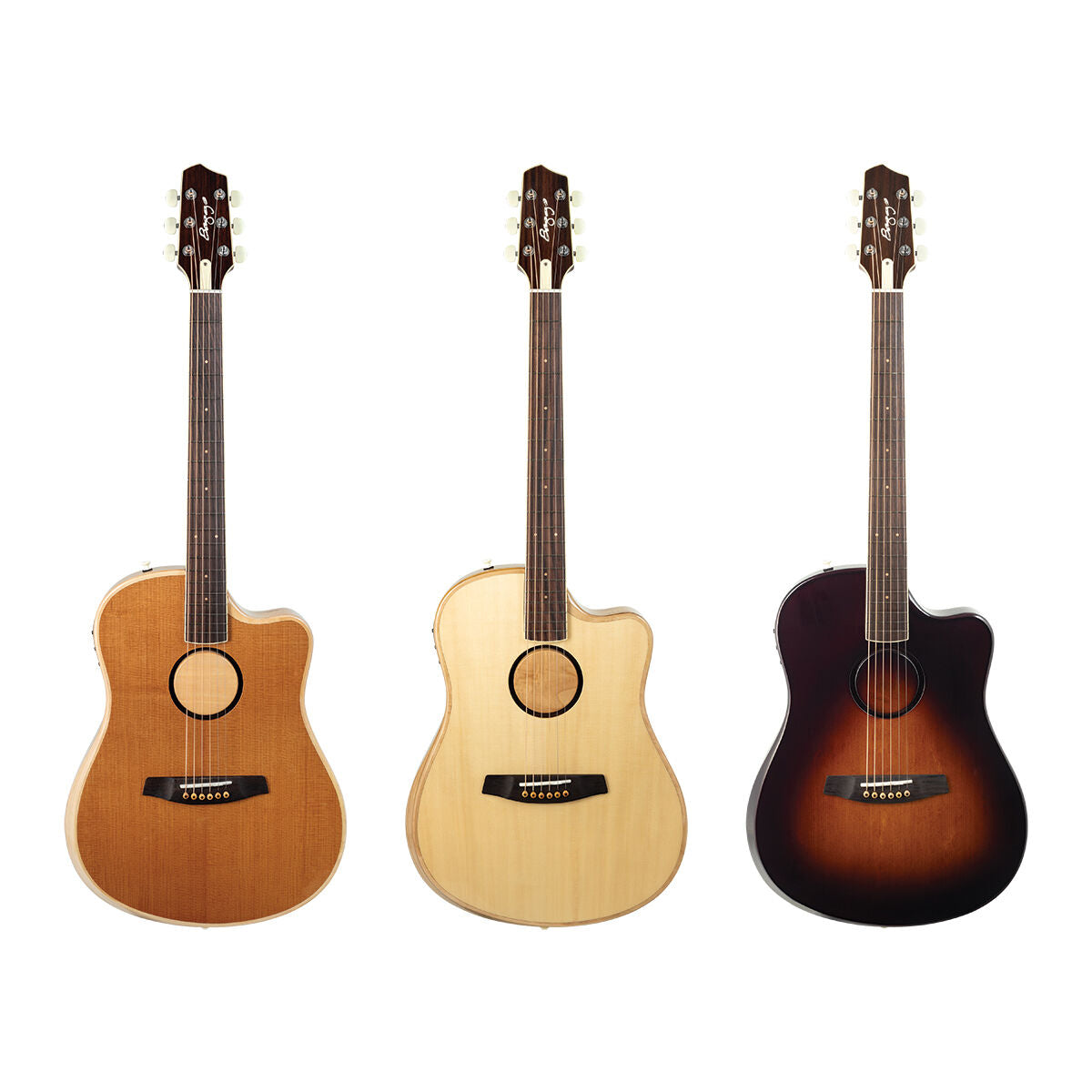 Baggs AEG-1 High-performance Acoustic Electric Guitar Torrefied Sitka Spruce [LRBAEG-1-TOR]
