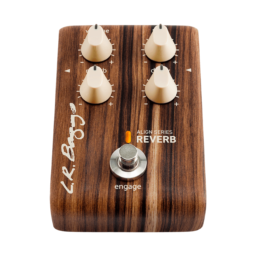 Baggs Align Reverb Pedal [LRBALIGNREVERB]