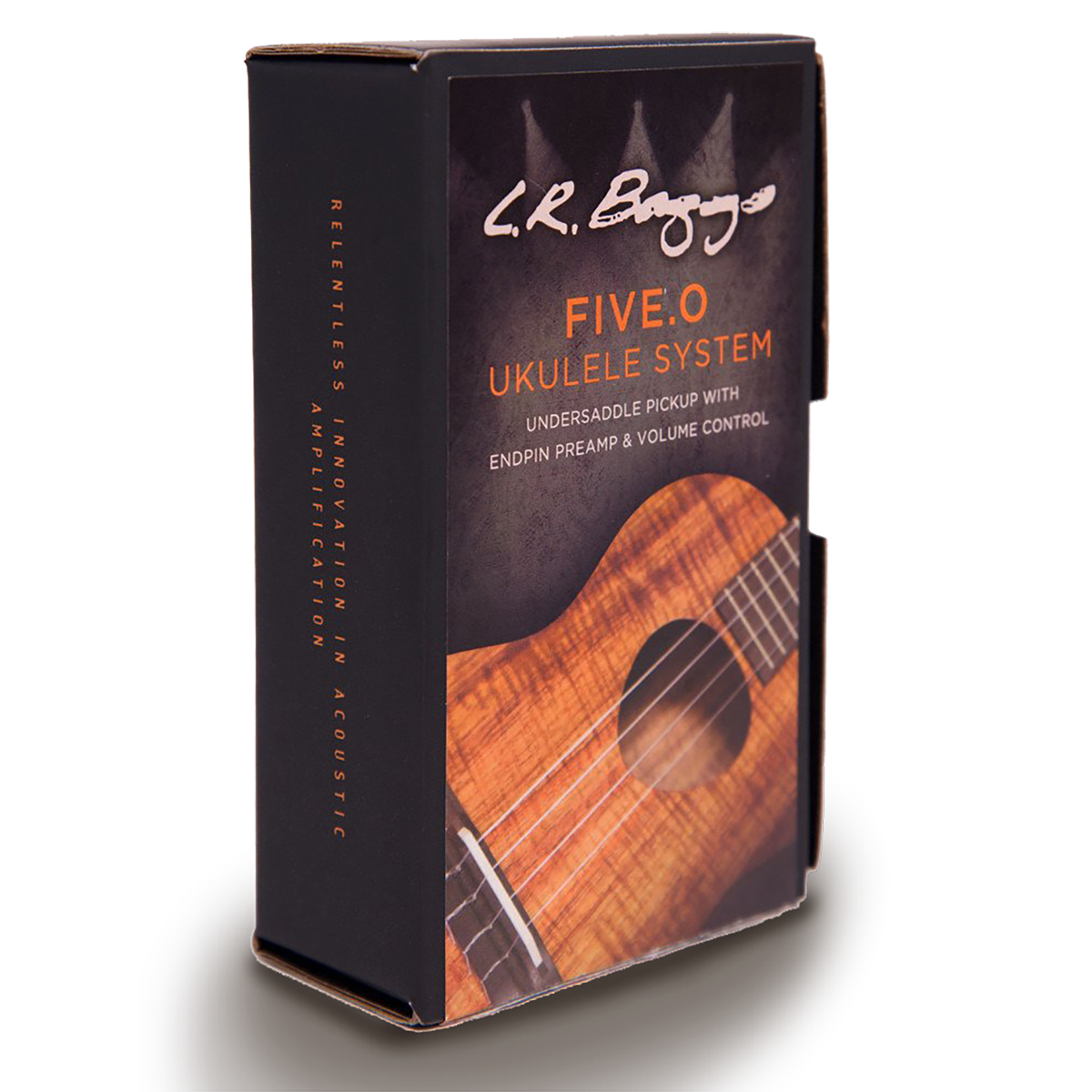 Baggs FIVE.O Uke Active System [LRBFIVEO]