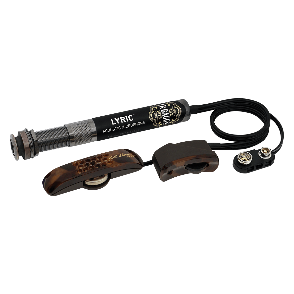 Baggs Lyric Classical Microphone Guitar System [LRBLYRIC-C]