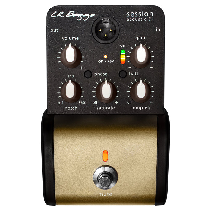 Baggs Session DI Acoustic Guitar Preamp [LRBSESSIONDI]