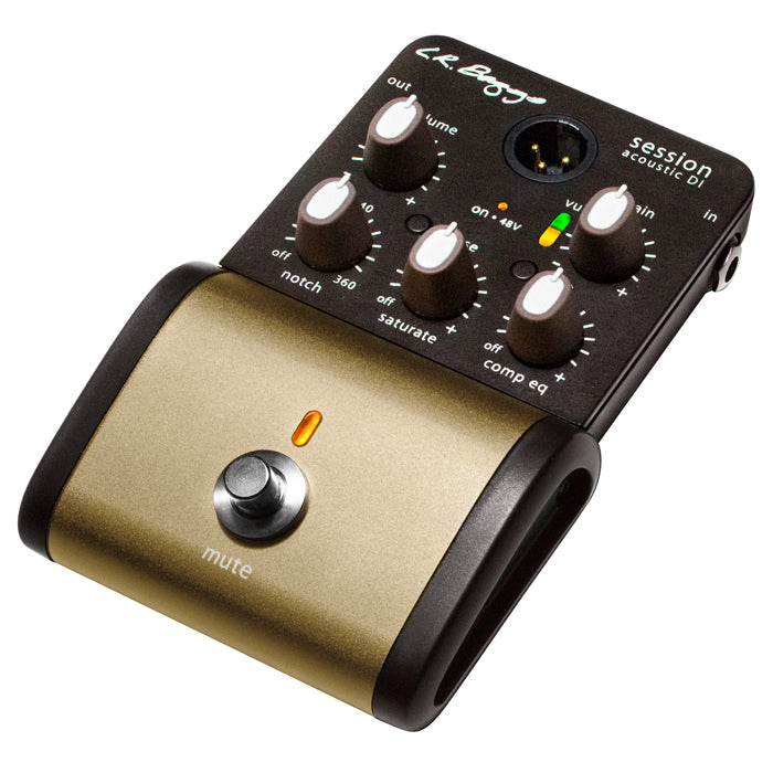 Baggs Session DI Acoustic Guitar Preamp [LRBSESSIONDI]