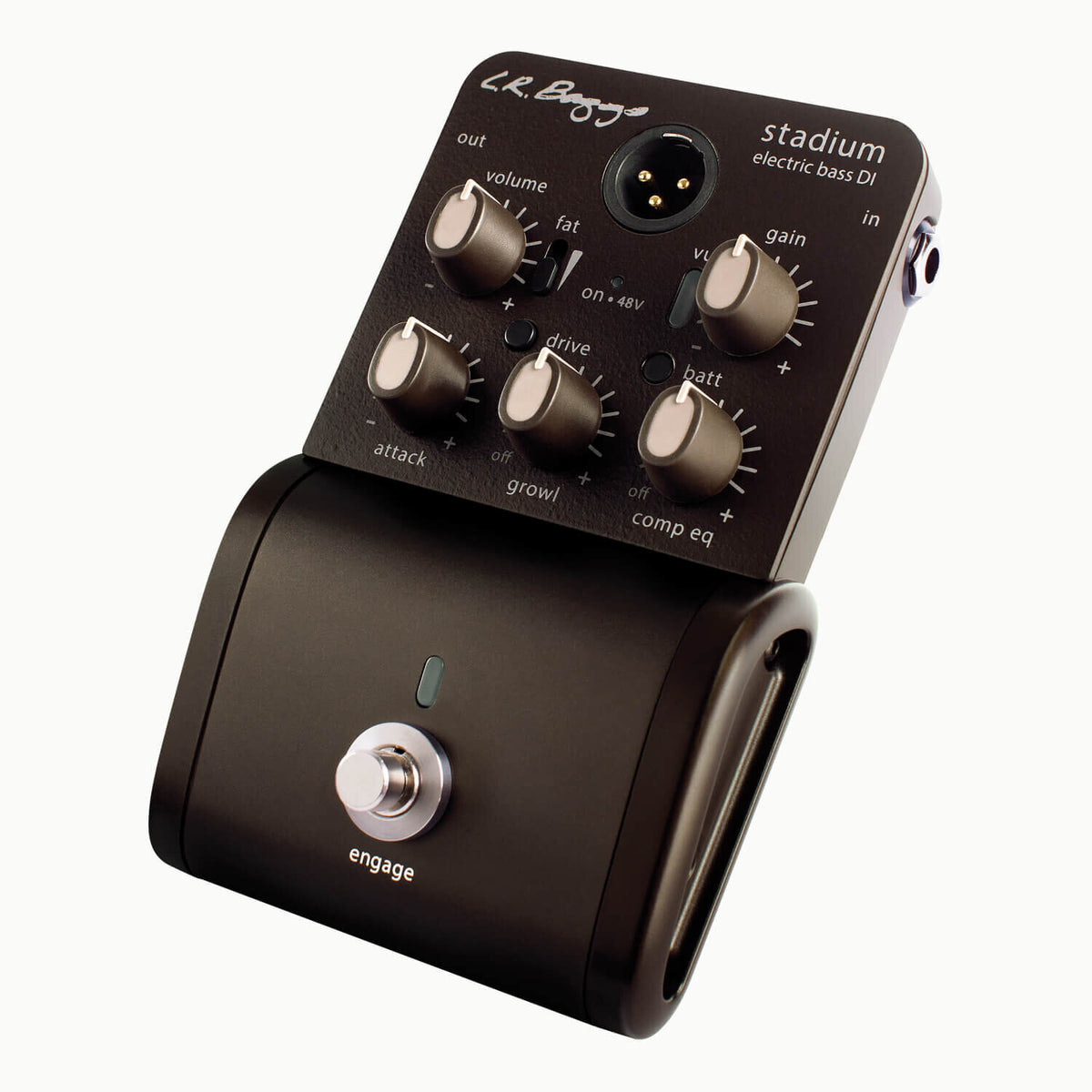Baggs Stadium DI Studio-Grade Bass DI for the Stage [LRBSTADIUMDI]