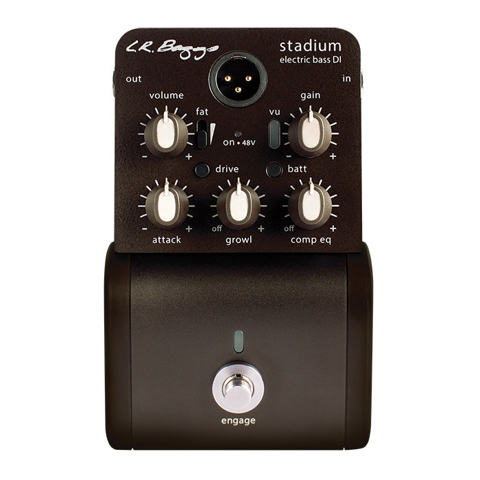 Baggs Stadium DI Studio-Grade Bass DI for the Stage [LRBSTADIUMDI]