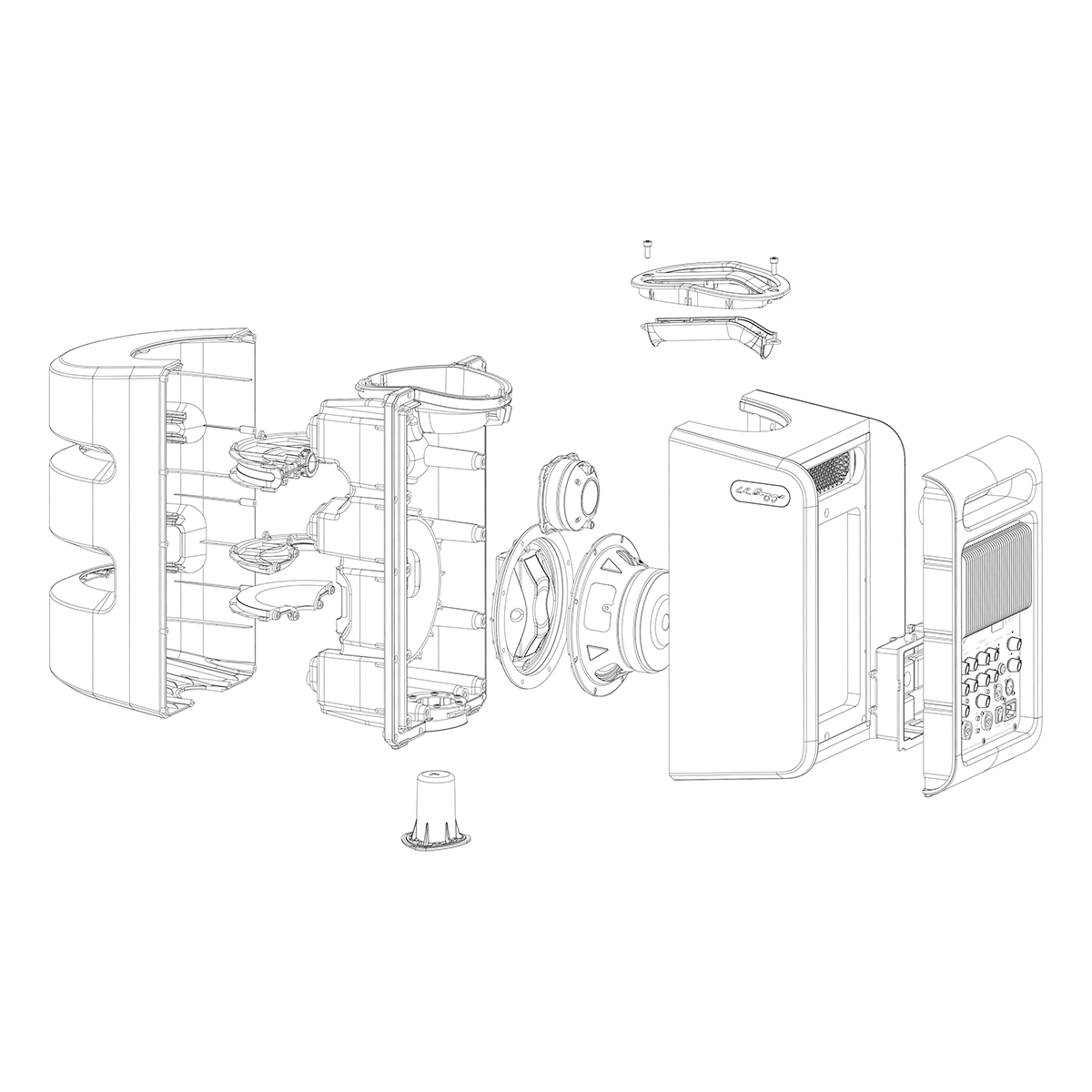 Baggs Synapse Personal PA System [LRBSYNAPSE]