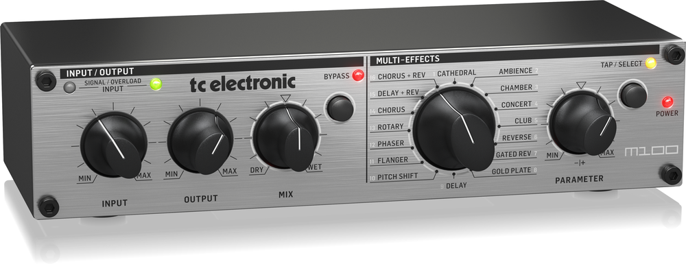 TC Electronic M100 Multi-Fx Processor With MIDI