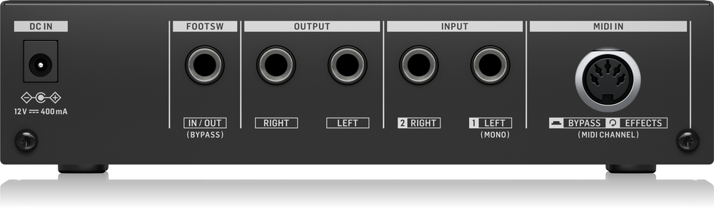 TC Electronic M100 Multi-Fx Processor With MIDI